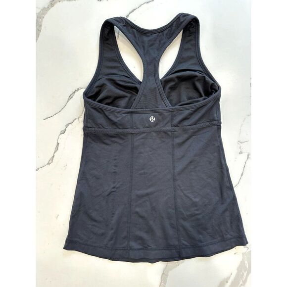 Lululemon Tank in Black Size 6 - Picture 2 of 2